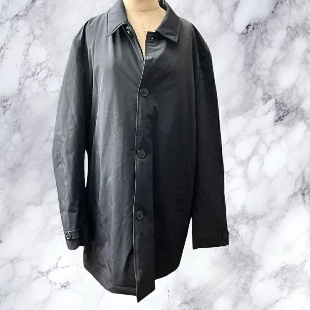 Calvin Klein Men’s Lined Raincoat / SZ: 46R / NWOT